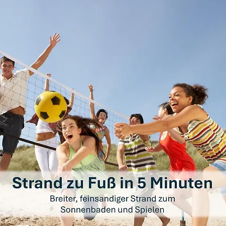 Paradies-ambiente - Strandnah, Sauna, Kamin, Hundefreundlich Apartment *