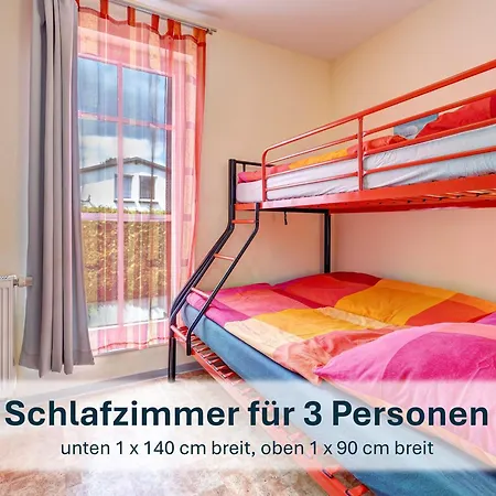 Paradies-ambiente - Strandnah, Sauna, Kamin, Hundefreundlich Apartment