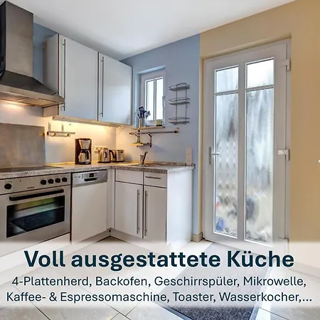 Paradies-ambiente - Strandnah, Sauna, Kamin, Hundefreundlich Apartment *