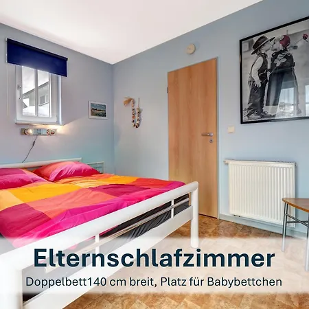 Apartment Paradies-ambiente - Strandnah, Sauna, Kamin, Hundefreundlich Zinnowitz