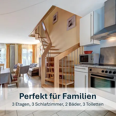 Apartment Paradies-ambiente - Strandnah, Sauna, Kamin, Hundefreundlich