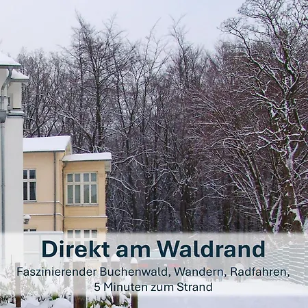 Paradies-ambiente - Strandnah, Sauna, Kamin, Hundefreundlich Apartment Zinnowitz
