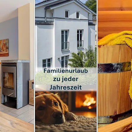 Paradies-ambiente - Strandnah, Sauna, Kamin, Hundefreundlich Zinnowitz